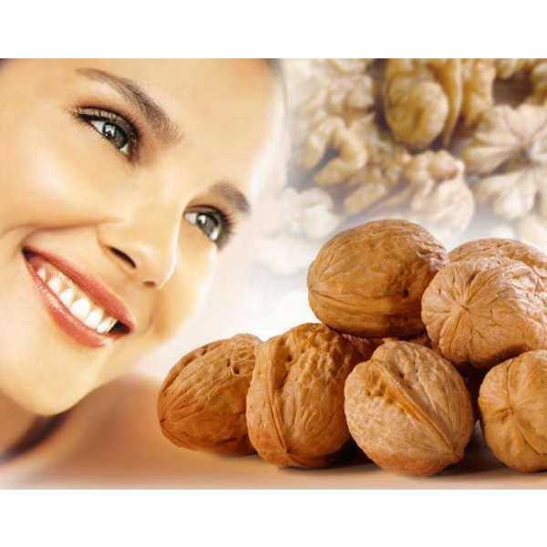 ăn hạt óc chó làm đẹp