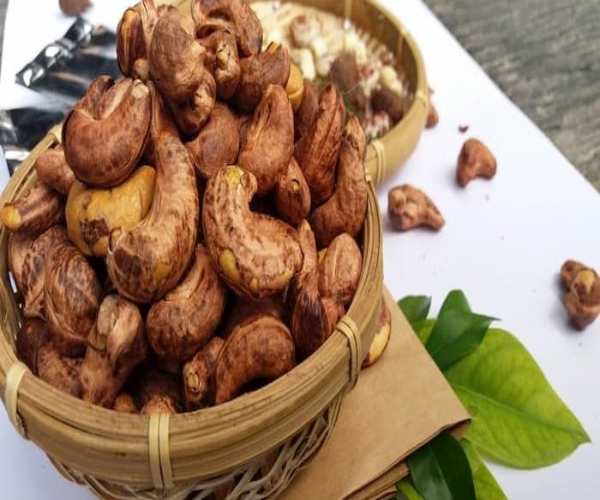 hạt điều võ lụa dễ bị ho