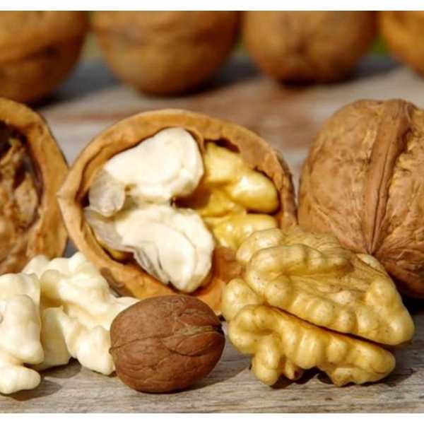 cách ăn khác của hạt óc chó