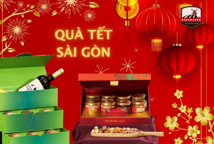 Quà Tết HCM: Top 15 cửa hàng bán quà Tết uy tín tại Sài Gòn