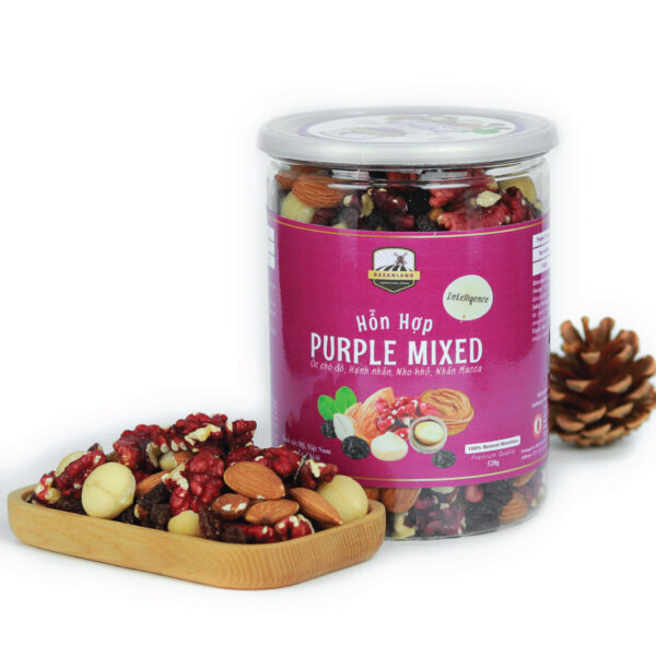 Purple Mixed Nuts (Healthy Brain) 520g