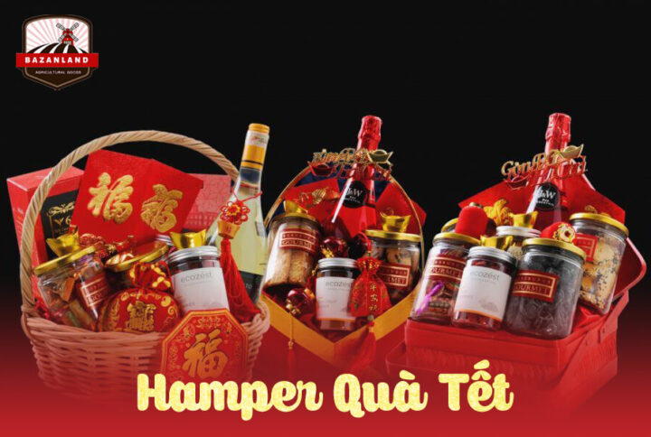 Hamper quà Tết là gì? Các mẫu hamper quà Tết đẹp nhất