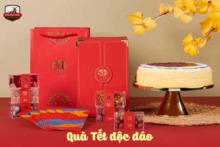 25+ món quà Tết độc đáo, mới lạ và gây ấn tượng nhất