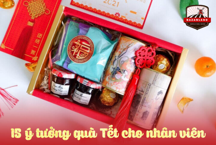 10+ quà Tết nhân viên ý nghĩa, độc đáo và thiết thực nhất