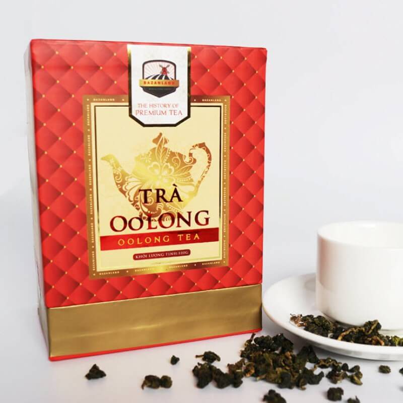 Một gợi ý quà tặng vừa ý nghĩa vừa chất lượng cho các hộp quà Tết là trà Ô long