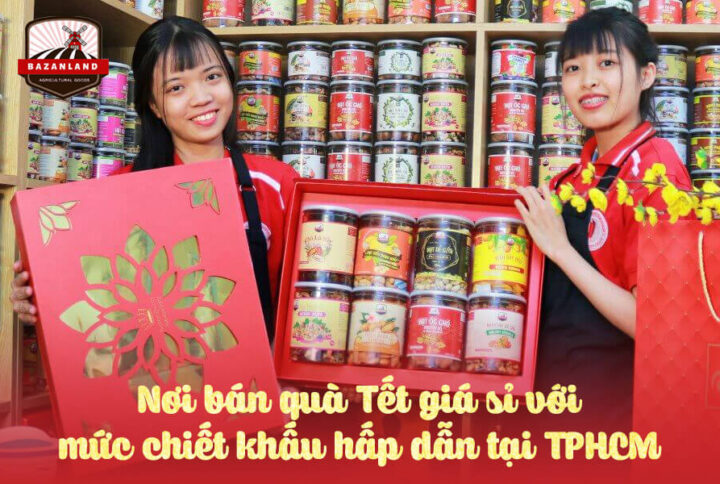 Quà Tết giá sỉ với mức chiết khấu hấp dẫn cho doanh nghiệp
