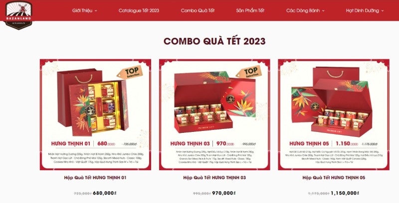Đặt mua quà Tết online giúp bạn tiết kiệm được nhiều thời gian hơn