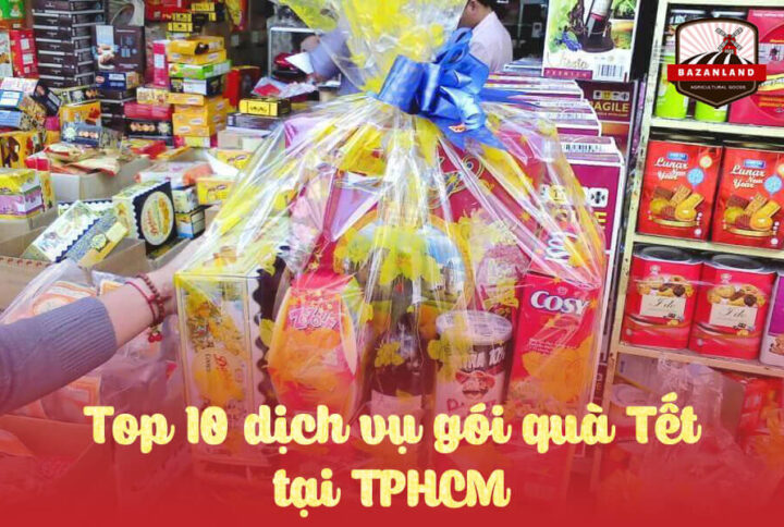 Top 8 dịch vụ gói quà Tết theo yêu cầu tại TP. HCM chất lượng nhất