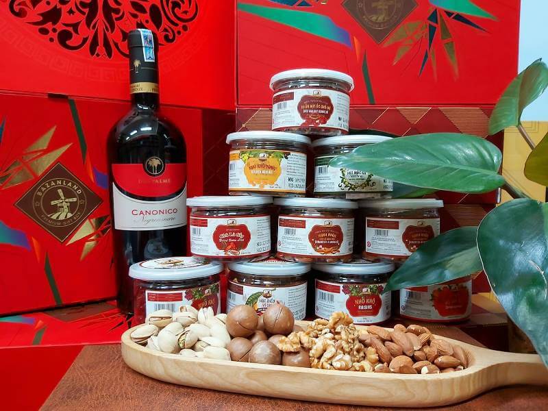 Bạn có thể mua quà Tết của Bazanland trực tuyến thông qua nhiều phương thức khác nhau