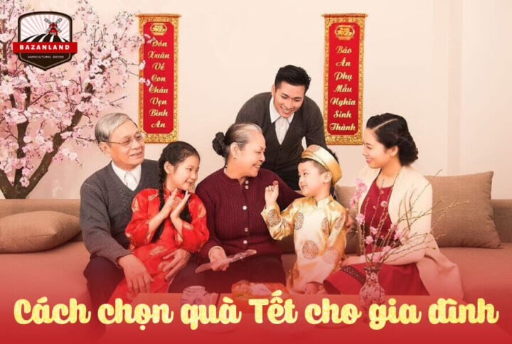 9 món quà Tết cho gia đình ý nghĩa, đong đầy tình thân