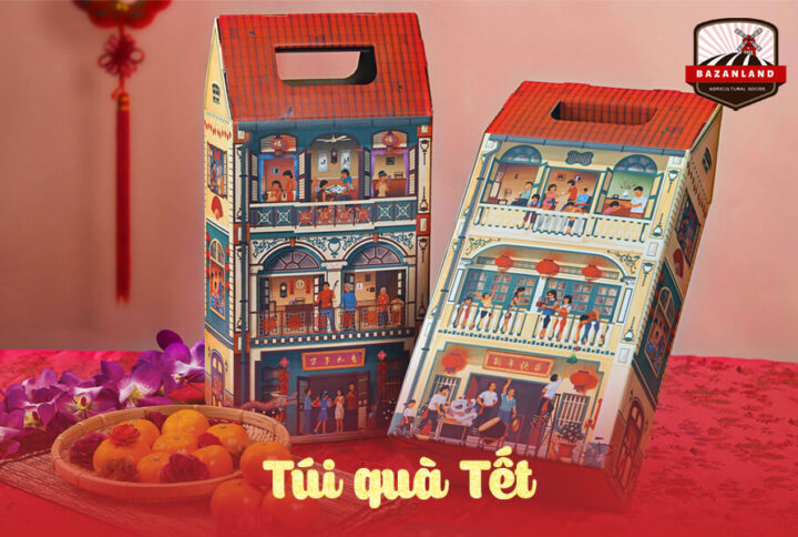 Túi quà Tết đẹp và chất lượng bao gồm những gì?