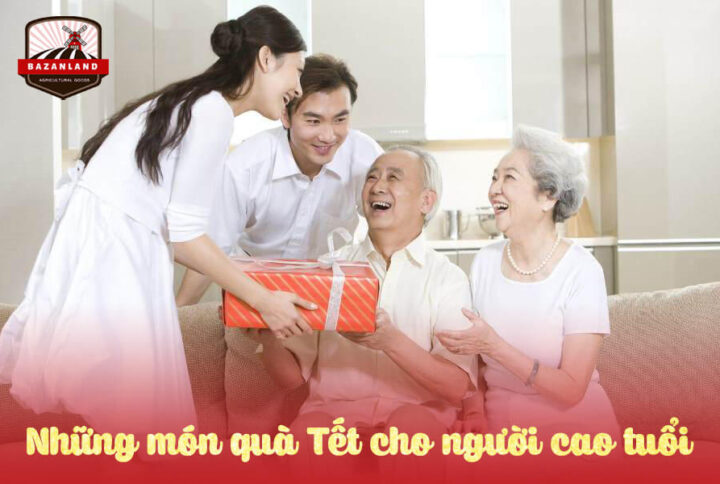 Quà Tết cho người cao tuổi: 8 món quà ý nghĩa nên mua nhất