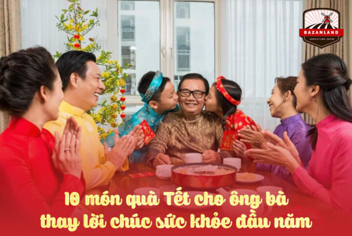 Top 10 món quà Tết cho ông bà ý nghĩa và tốt cho sức khỏe