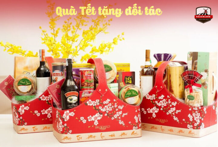 17 món quà Tết tặng đối tác sang trọng và cao cấp