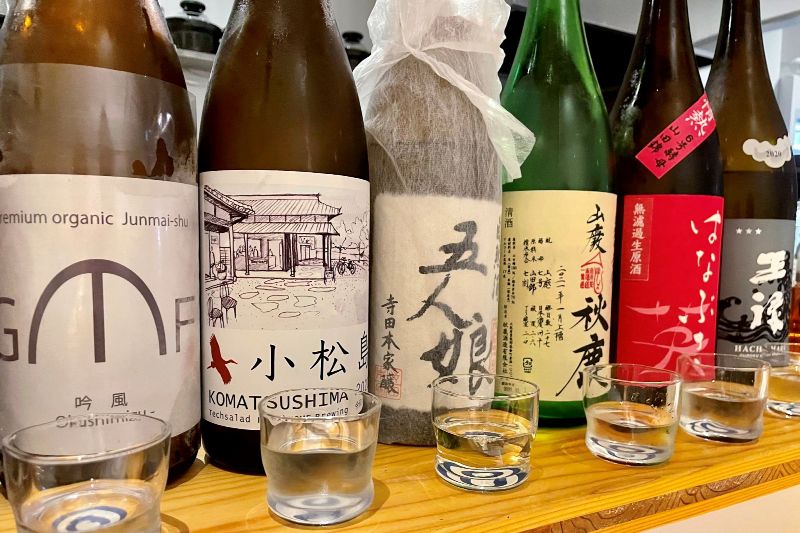Bạn có thể tặng quà Tết cho đối tác người Nhật là rượu Sake