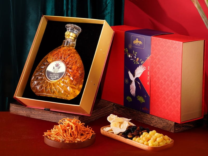 Đông trùng hạ thảo - Rượu mạnh