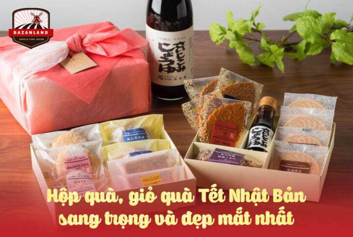 Gợi ý 9 hộp quà Tết Nhật Bản sang trọng và đẹp mắt nhất