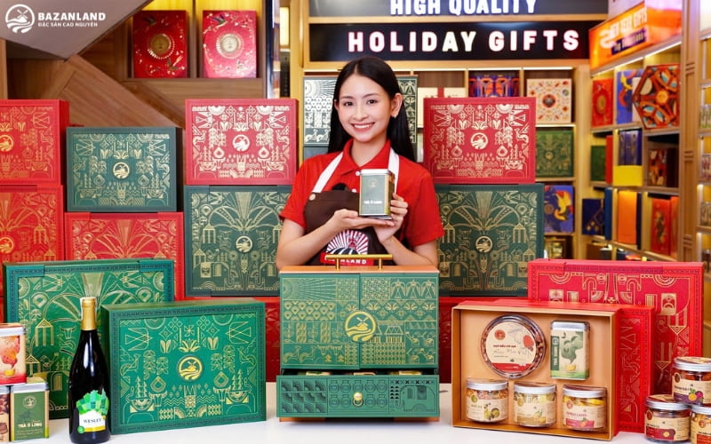 Bazanland - Thương hiệu uy tín chuyên cung cấp quà Tết sức khoẻ các loại