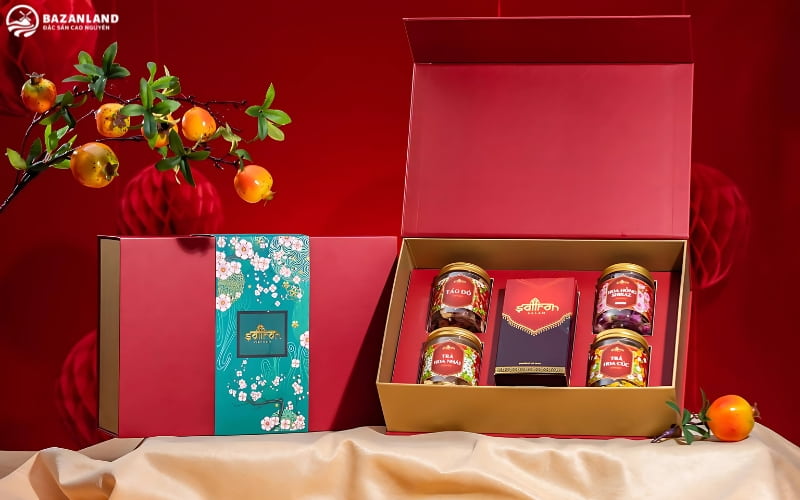 Quà Tết sức khoẻ saffron với nhiều lợi ích vượt trội cho cơ thể và sắc đẹp