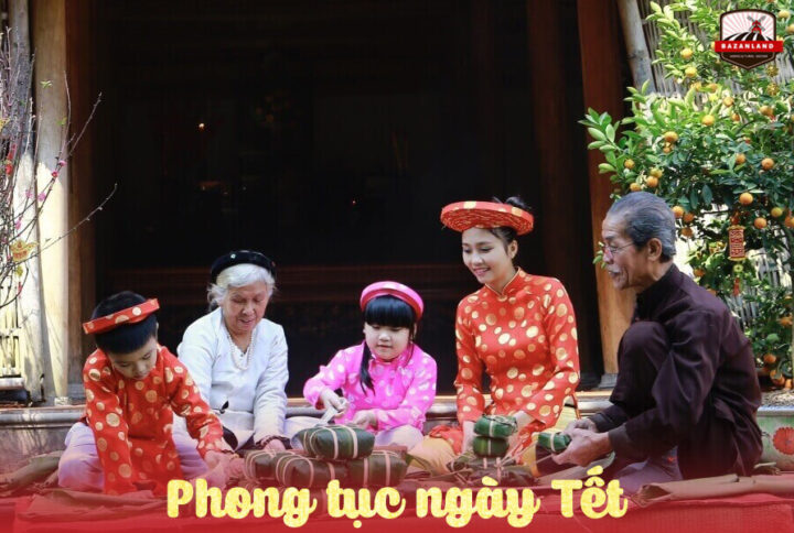 19 phong tục ngày Tết cổ truyền gìn giữ bản sắc dân tộc Việt