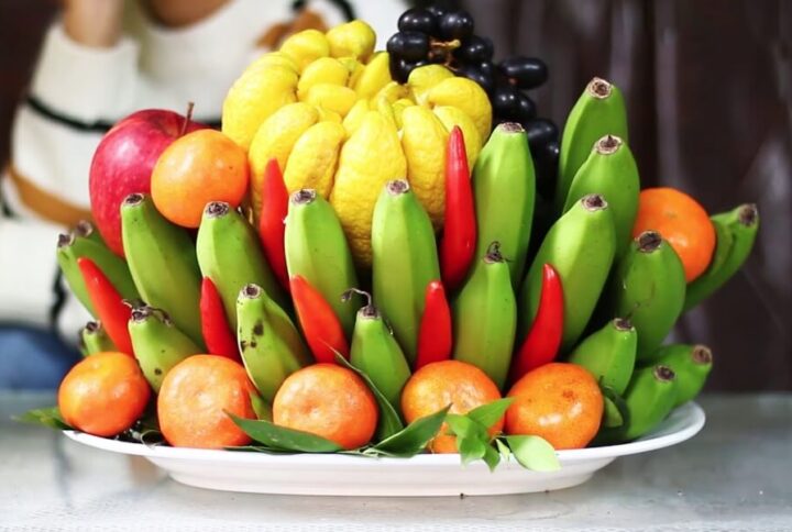 Cách bày mâm ngũ quả ngày Tết đẹp cho năm mới sung túc và đủ đầy