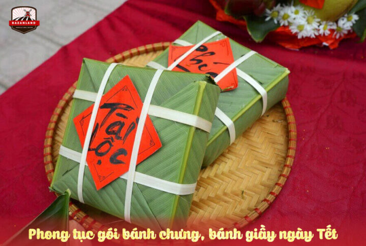 Ý nghĩa phong tục gói bánh chưng ngày Tết đối với người Việt Nam