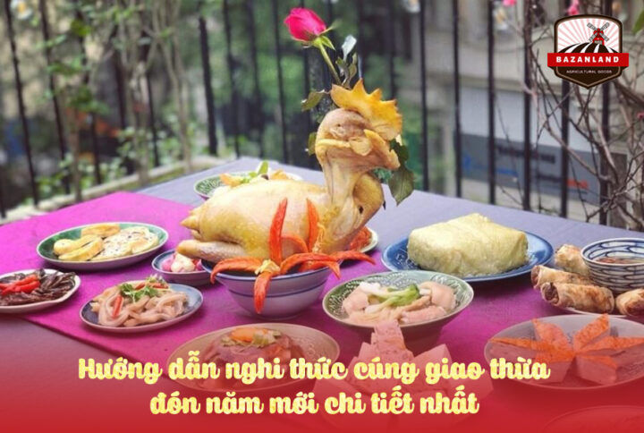 Cúng giao thừa là gì? Cách cúng giao thừa trong nhà và ngoài trời