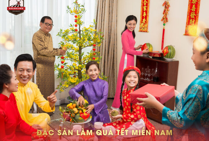 15 món đặc sản làm quà Tết miền nam mới lạ