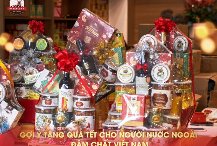 9 gợi ý tặng quà Tết cho người nước ngoài đậm chất Việt Nam