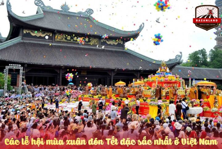 Top 8 lễ hội mùa xuân đón Tết đặc sắc nhất ở Việt Nam