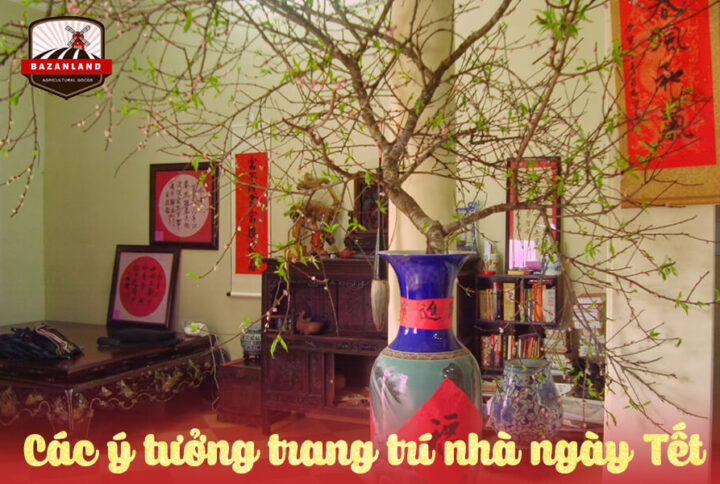 20 cách trang trí nhà ngày Tết đơn giản và độc đáo