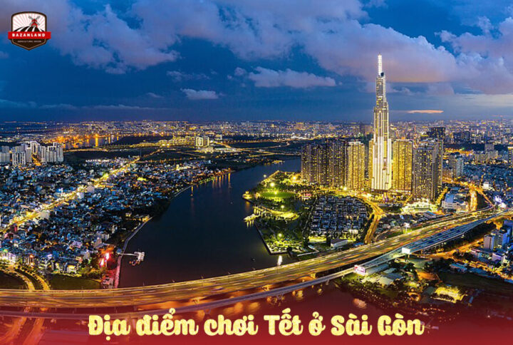 14 địa điểm chơi Tết ở Sài Gòn cho đại gia đình