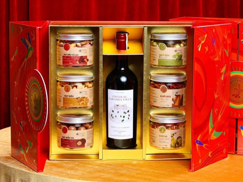 Set quà Tết hạt dinh dưỡng
