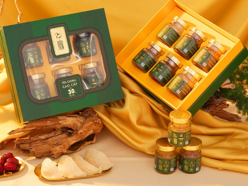 Set yến chưng cao cấp Bửu Yến