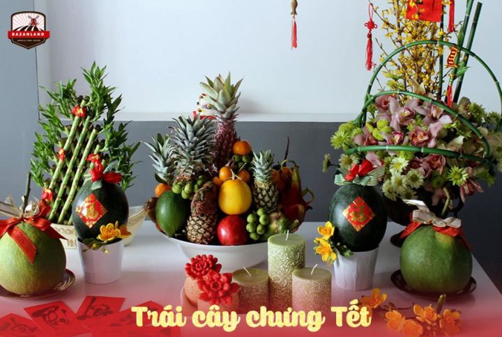 18 loại trái cây chưng Tết mang tài lộc vào đầy nhà