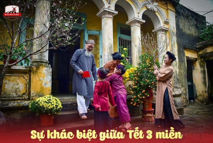 Sự khác biệt giữa Tết 3 miền: Phong tục, món ăn, mâm ngũ quả