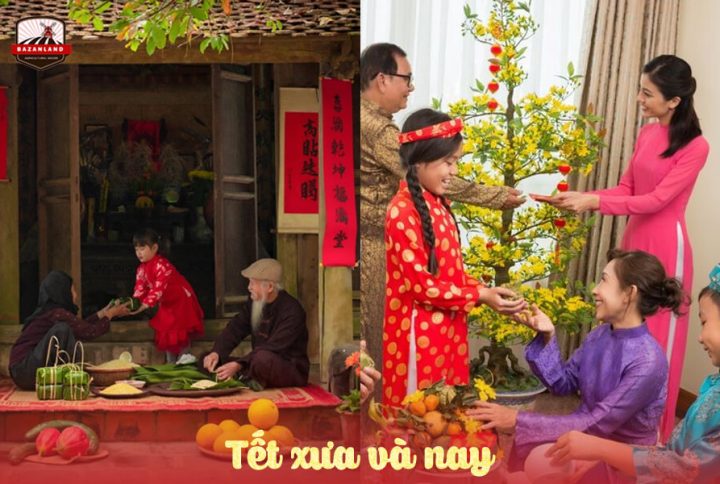 Tết xưa và nay: Sự giao thoa giữa nét đẹp cổ truyền và hiện đại
