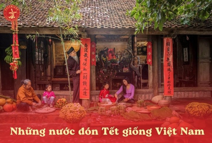 Nét đặc sắc văn hóa của những nước đón Tết giống Việt Nam