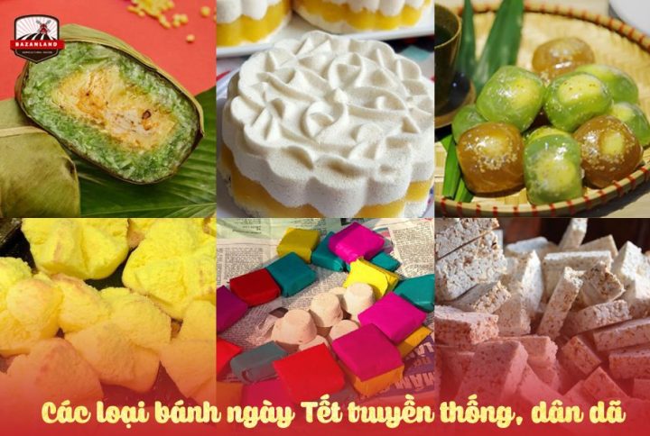 14 món bánh ngày Tết dân dã làm nên phong vị Tết cổ truyền