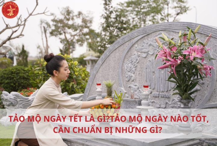 Ý nghĩa phong tục tảo mộ ngày Tết của người Việt