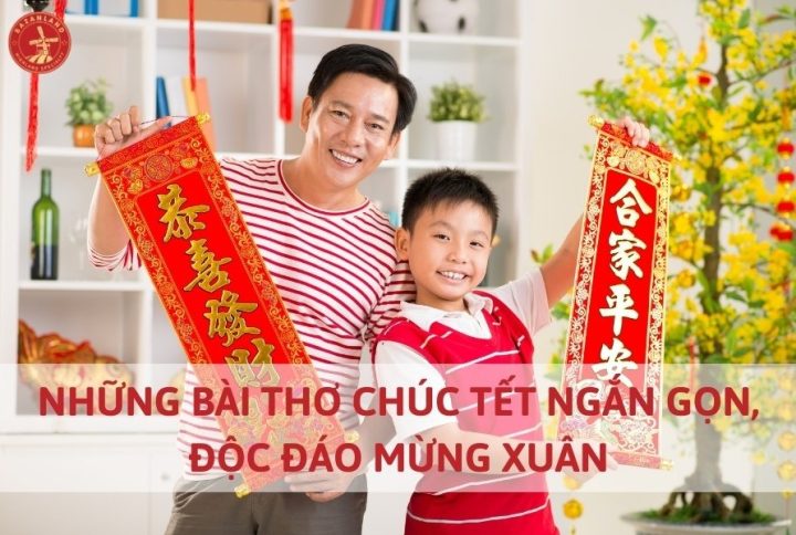 15+ bài thơ chúc Tết ngắn gọn, độc đáo và ý nghĩa
