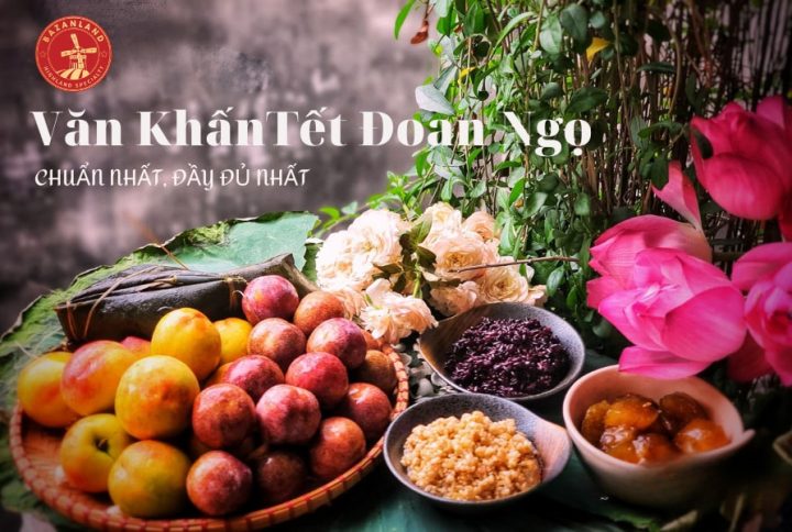 Văn khấn Tết Đoan ngọ chính xác và đầy đủ nhất