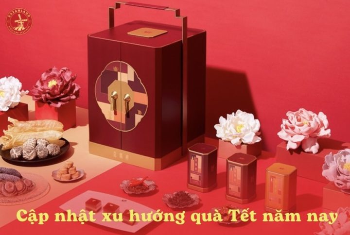 Xu hướng quà Tết 2025 được ưa chuộng nhất trên thị trường