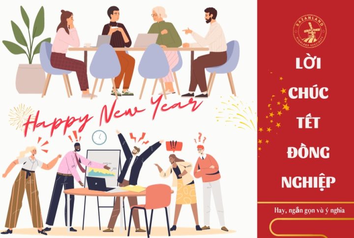 30 lời chúc Tết đồng nghiệp ngắn gọn, hay và ý nghĩa