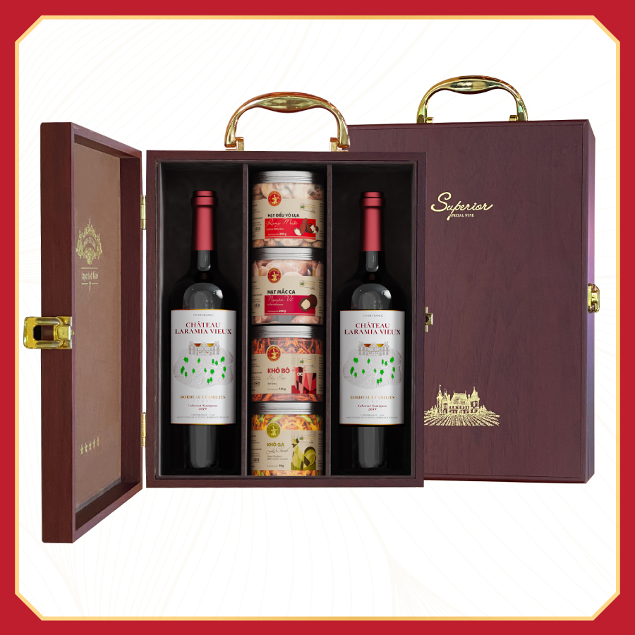 79+ combo hộp quà Tết cao cấp, ý nghĩa và sang trọng 2025