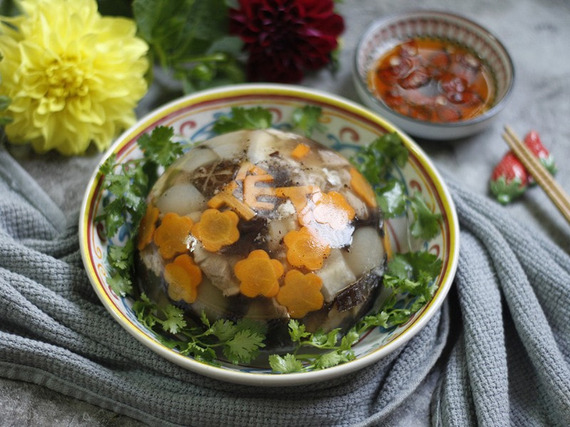 Thịt đông chay