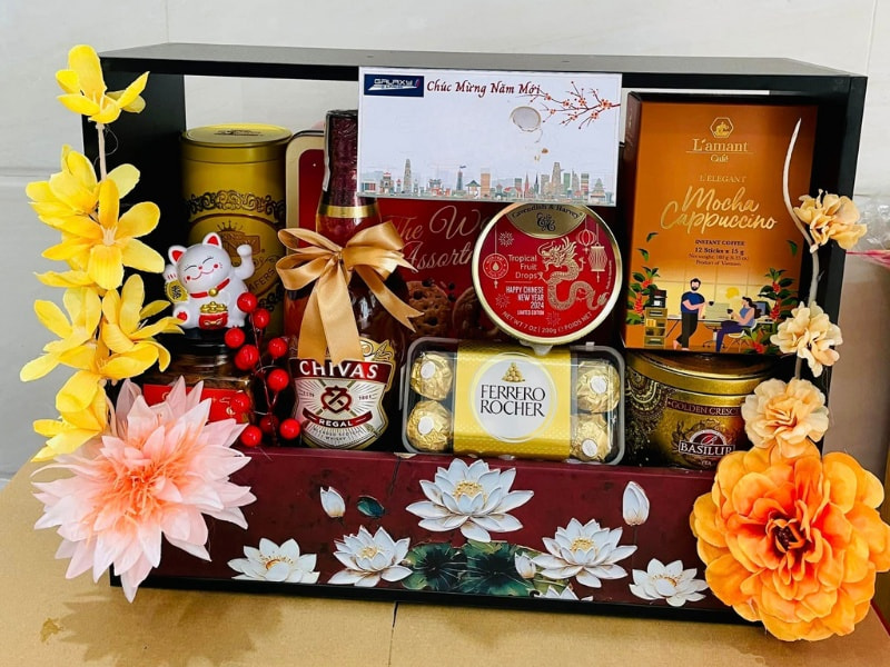 Giỏ quà Tết Ce.nO