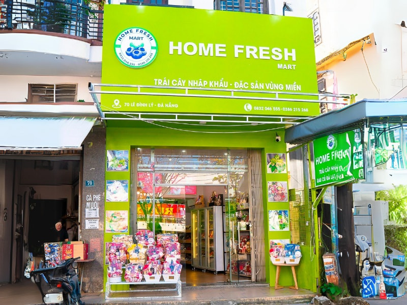 Cửa hàng Home Fresh Mart
