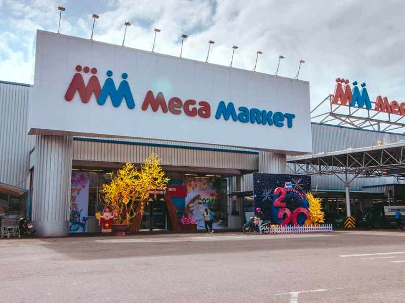 Siêu thị MM Mega Market Đà Nẵng