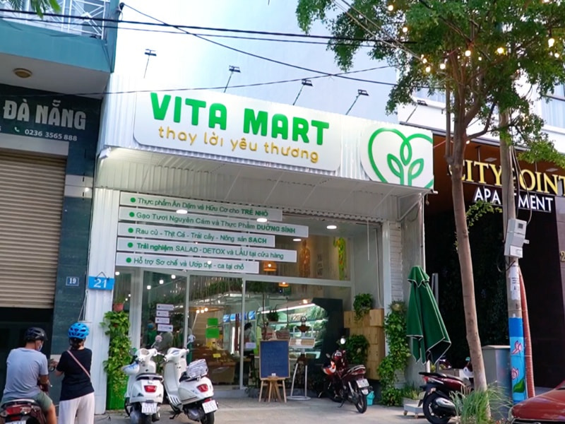 Cửa hàng Vitamart